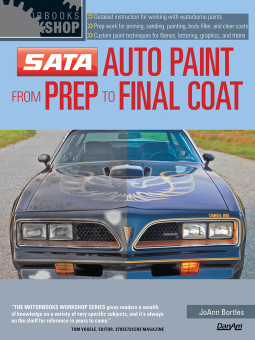 Title details for Automotive Paint from Prep to Final Coat by JoAnn Bortles - Available